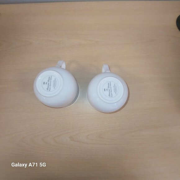 Princess Diana Designer Dinnerware Collection By The Franklin Mint Set of 2 cups - Picture 5 of 7